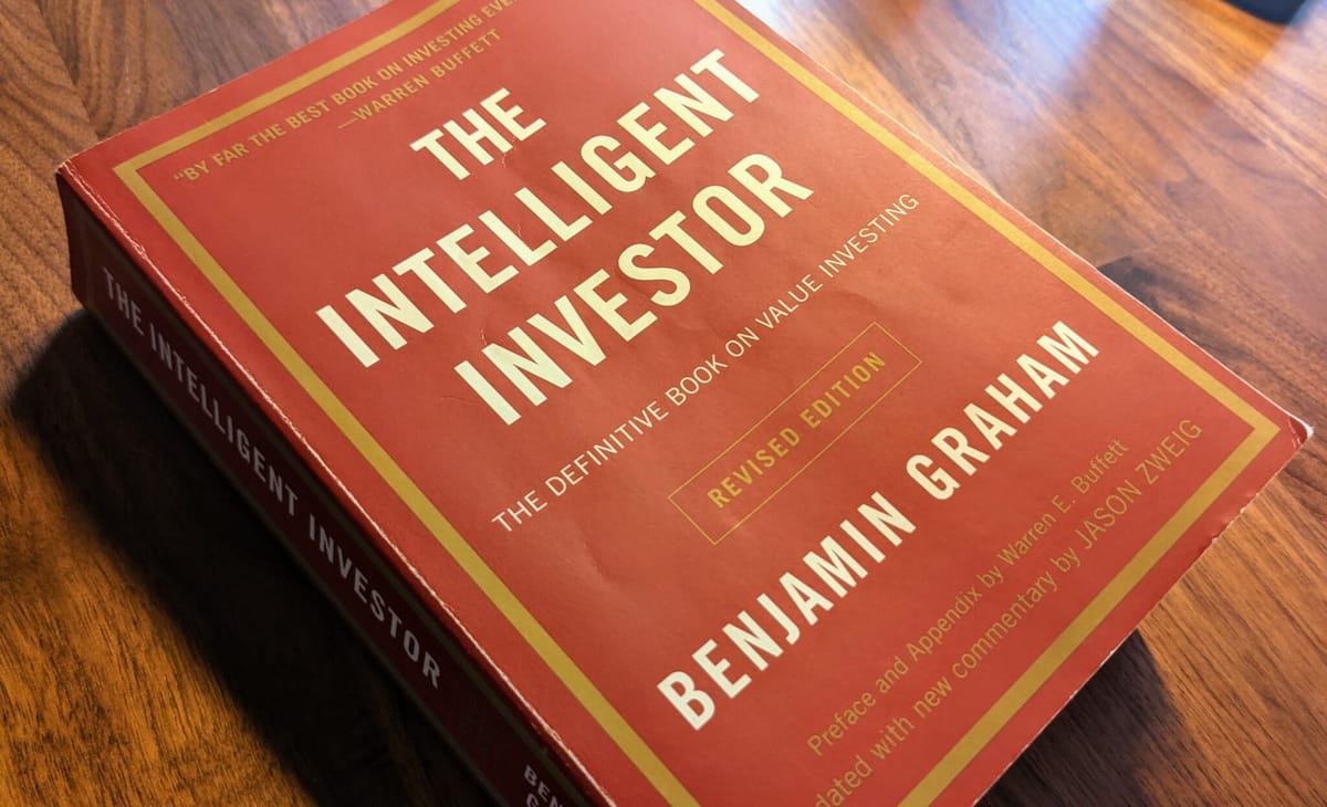 Summary of Benjamin Graham’s The Intelligent Investor