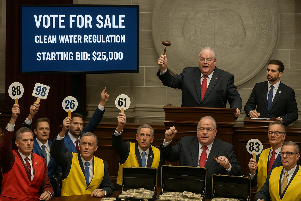 Missouri Legislature to Launch “Missouri Vote Exchange” for Streamlined Corporate Bribery