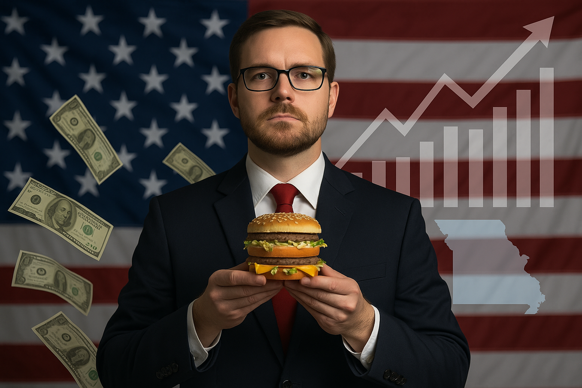 Local Man Personally Responsible for Missouri’s Entire Economy After Buying Big Mac Once a Week