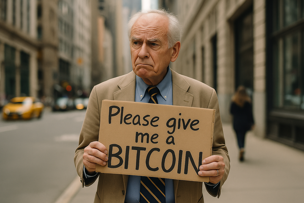 Boomer Economists Say Bitcoin Is Worthless