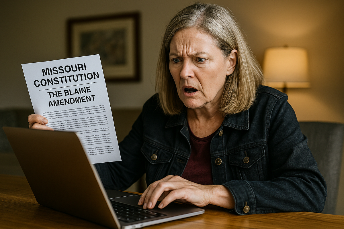 Missouri Woman Discovers 1800s Bigotry Clause