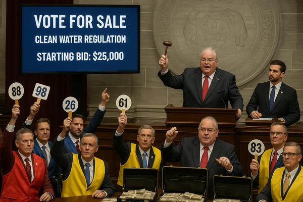 Missouri Legislature to Launch “Missouri Vote Exchange” for Streamlined Corporate Bribery
