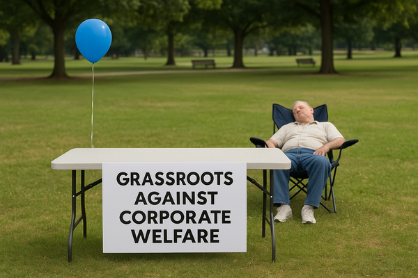 Local Man Wishes Grassroots Organization Still Had Grassroots