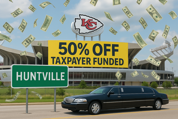 Chiefs Furious Missouri Stopped at 50% Giveaway