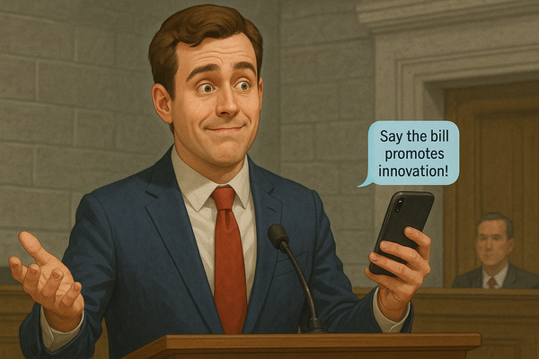 Missouri Legislator Impresses Colleagues by Reading Text Messages from Lobbyists Out Loud