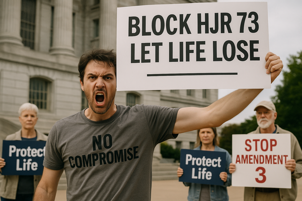 Missouri Abolitionists Furious State Is Only 99.8% Pro-Life Instead of 100%