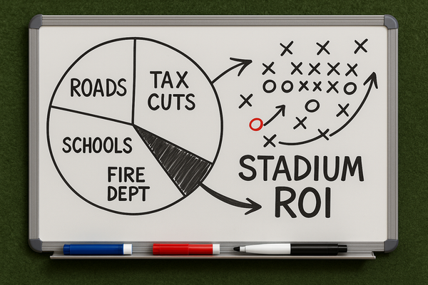 State Budget Balanced Using Hopes, Dreams, and a 3rd Down Conversion
