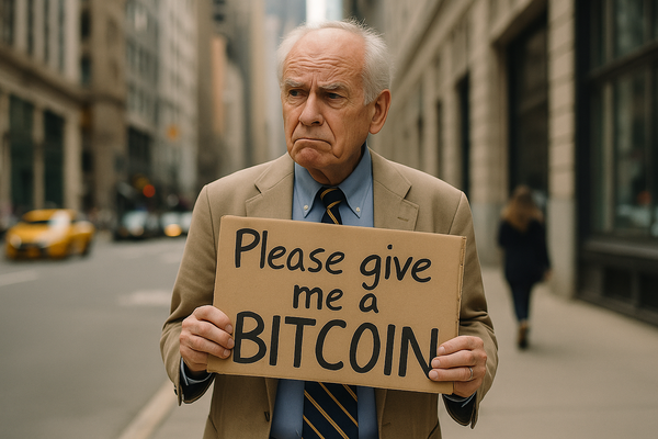 Boomer Economists Say Bitcoin Is Worthless