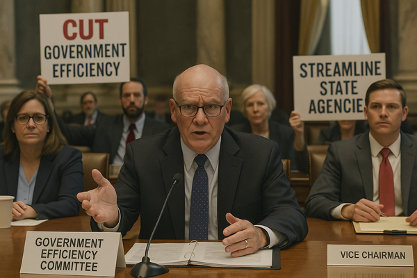 Third Committee to Study Government Inefficiency, as Inefficiently as First Two