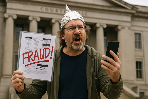 Man Demands State Follow Law He Doesn't Understand