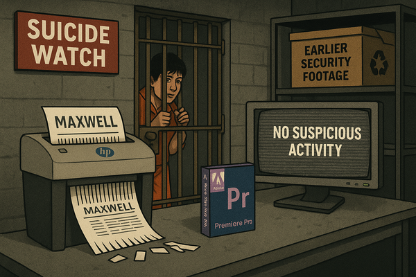 Bureau of Prisons Begins Early Prep for “Unexpected” Maxwell Suicide